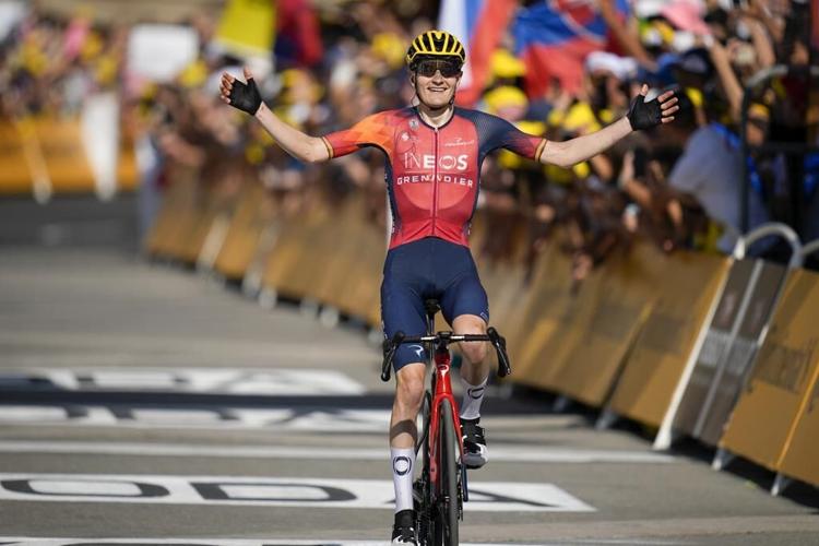 Rodriguez wins big Alpine stage as Pogacar and Vingegaard lock horns again in Tour stalemate