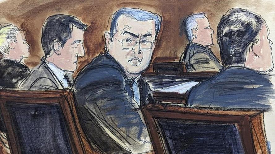 Former president of Honduras convicted in US of aiding drug traffickers
