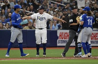 Jays' Cabrera handed three-game suspension, fine for role in bench-clearing incident