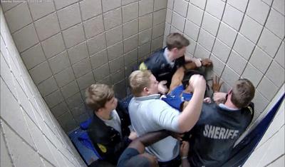 3 jail guards in Georgia charged in beating of detainee