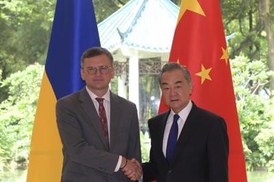 With Palestinian deal and Ukrainian foreign minister's visit, China shows its rising influence