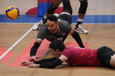 Canada blanks host China at men's volleyball Olympic qualifier tournament