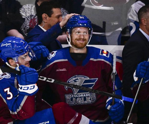 Captain Gabriel Landeskog rejoins the Avalanche after 2-game minor-league rehab assignment