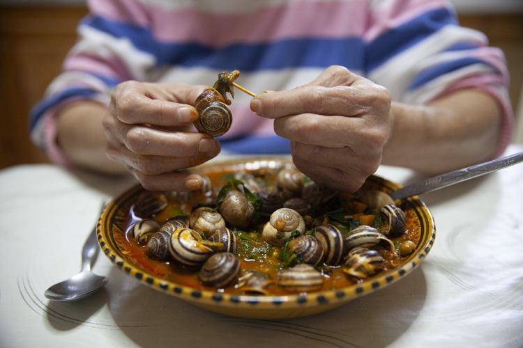 In Tunisia, snails inch toward replacing red meat as people turn to cheaper protein