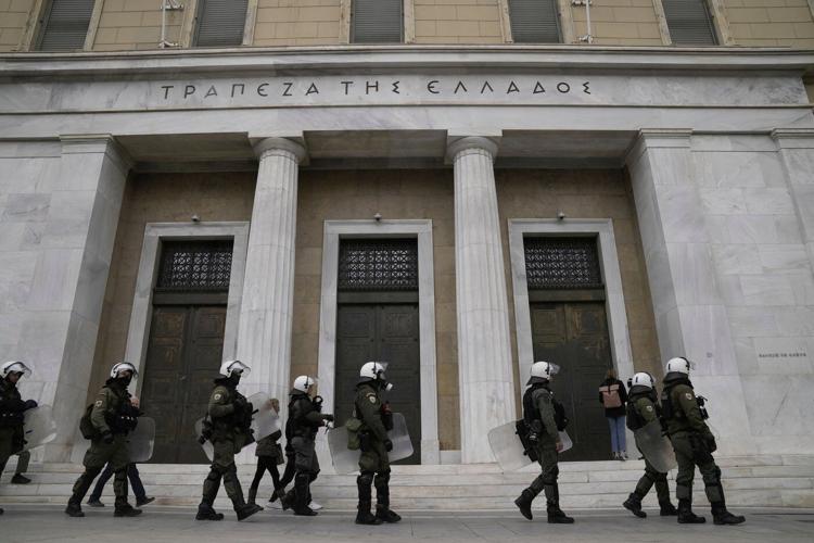 PHOTO COLLECTION: Greece Strike