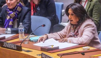 Humanitarian aid cuts leave victims of sexual violence in global conflicts without help, UN says