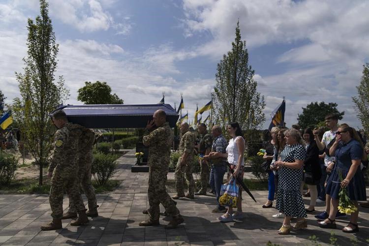 In Ukraine, a family's ordeal to identify and honor a veteran killed in Bucha ends after 16 months