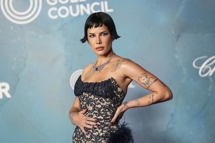 Halsey bids big and Colman Domingo hosts Venice amfAR gala