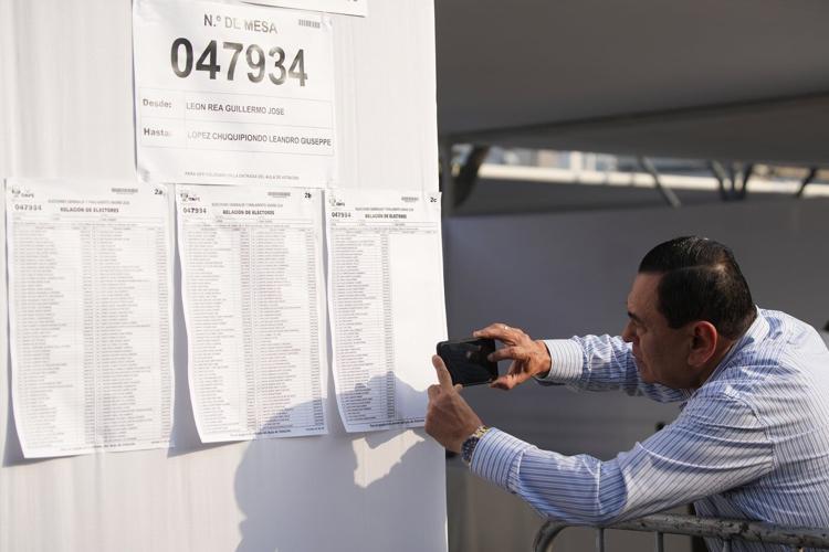 Peru's voters face choice of 35 contenders for ninth president in 10 years