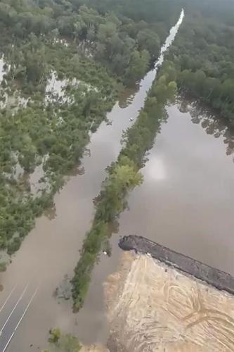 North Carolina's coast has been deluged by the fifth historic flood in 25 years