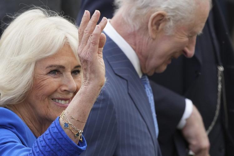 UK royals meet Italy's president and enjoy a special tour of Rome's Colosseum