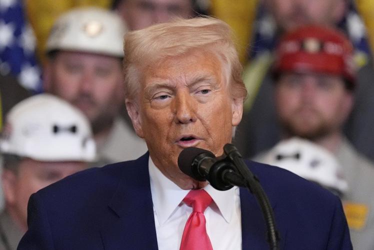Trump proclaims himself 'in good shape,' but the results of his physical aren't immediately released