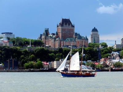 Quebec City launches charm offensive to host popular HBO series 'The White Lotus'