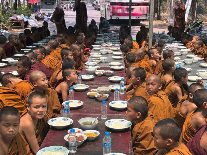 Myanmar's military declares a ceasefire to ease quake relief as deaths pass 3,000