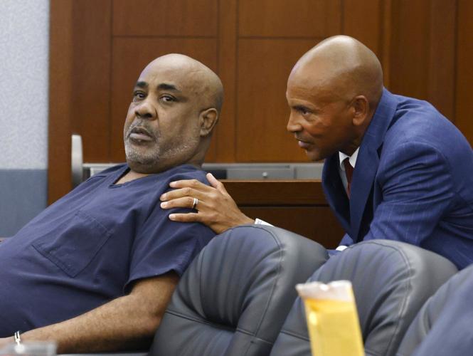 Murder charge upheld for the only suspect to face prosecution in 1996 Tupac Shakur killing