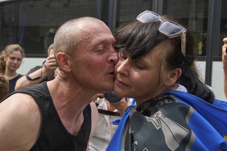 Russia and Ukraine complete prisoner swap hours after Moscow launches major aerial assault