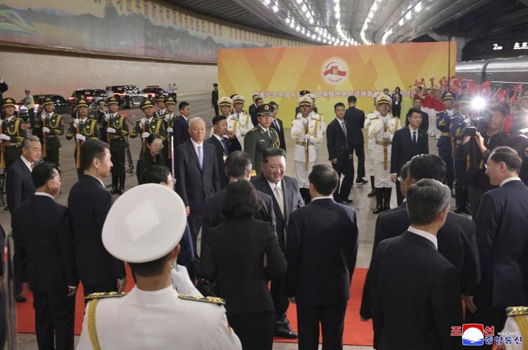 Kim Jong Un's trip to China marks transformation from shunned pariah to confident diplomat