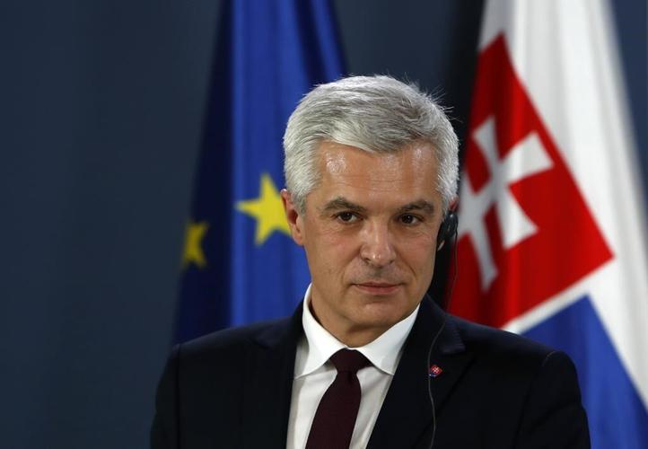 An ally of Slovakia's populist prime minister is favorite to win the presidential election