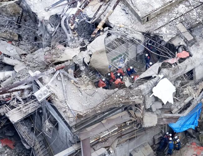 Death toll rises to 18 as rescuers comb through quake rubble in southwestern Japan