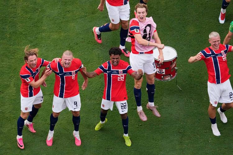 Erling Haaland scores twice to beat Brazil, send Norway into World Cup quarterfinals for 1st time