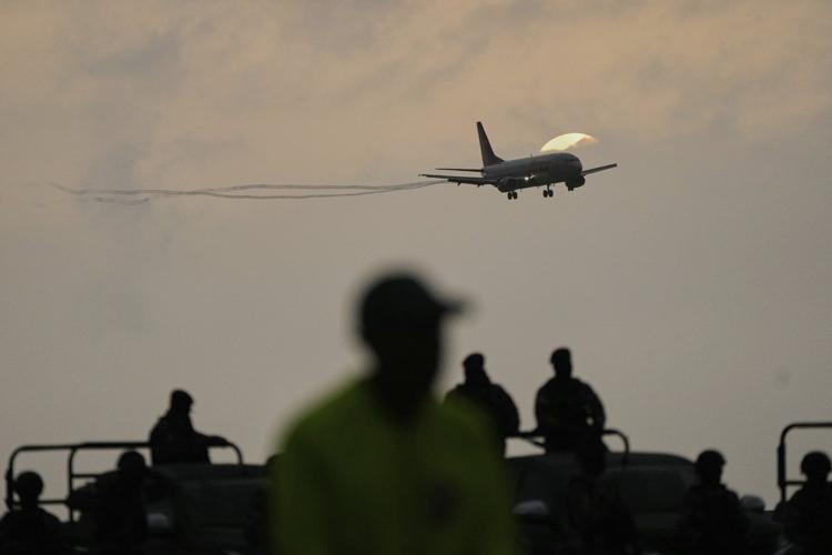 Makeup artist is one of the US deportees sent from El Salvador to Venezuela, congressman says