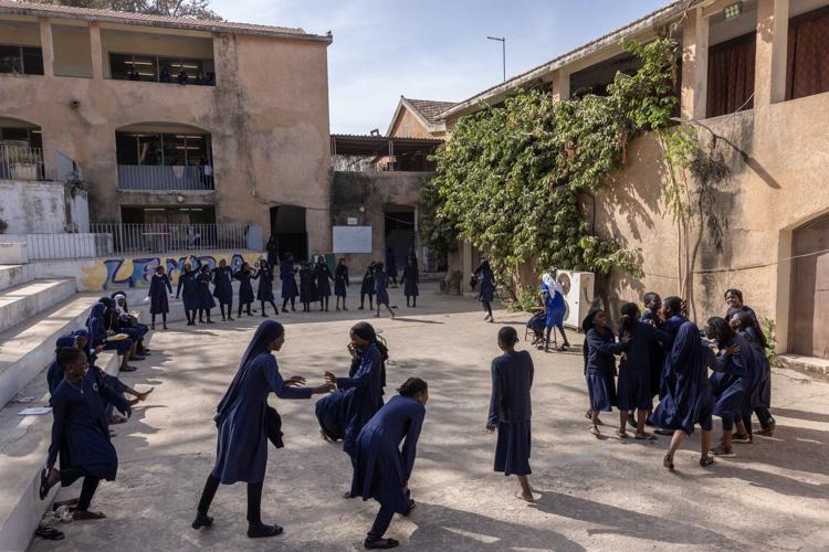 This school teaches Senegal's brightest girls to push back against patriarchal norms