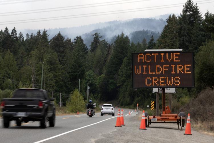 Conditions cool after B.C. wildfires double in a week with 67,000 lighting strikes