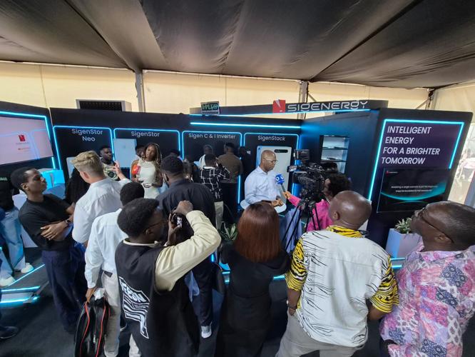 Sigenergy Launches SigenStor Neo in West Africa at Nigeria Energy 2026