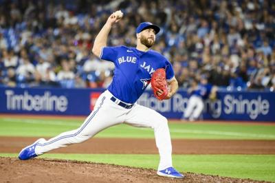 Former Jays reliever Bass says his release last June 'was not a baseball decision'