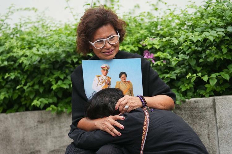 Thailand's Queen Mother Sirikit has died at age 93