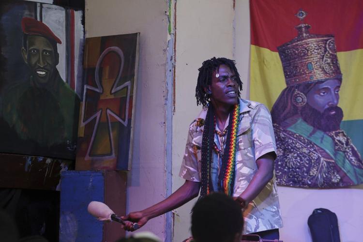 In Kenya's capital, a new Rastafari temple shows the movement's endurance