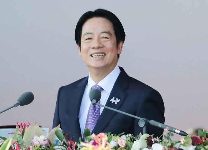 Taiwan's president pledges to build air defense system in face of China threat