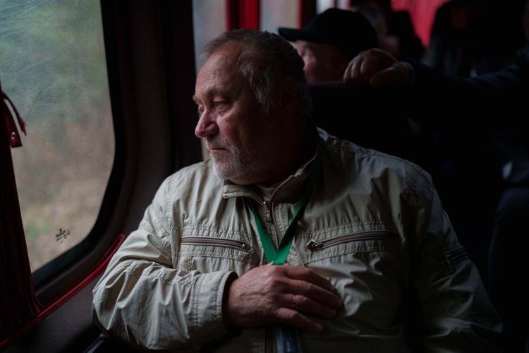 PHOTO ESSAY: Chernobyl liquidators return to where they faced an invisible enemy