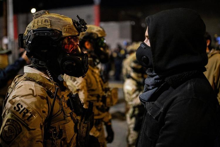 Fact File: Photo of Portland doughnut 'ICE fishing' protest actually taken in Toronto