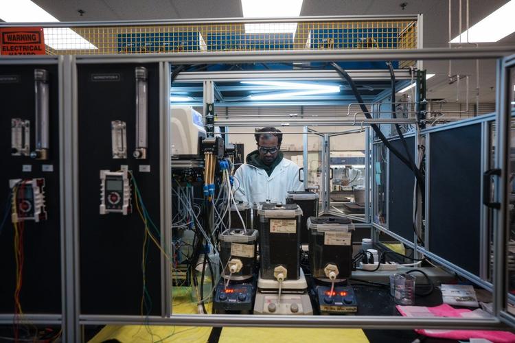 In a B.C. industrial zone, a new link forged in Canada's crucial lithium supply chain