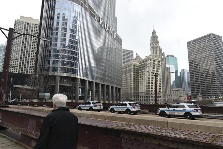 Police: 1 hospitalized in incident at Chicago's Trump Tower