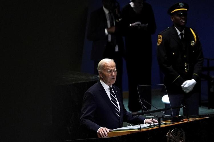 What to know from the UN: Biden stops by, Gaza takes the spotlight, a dour world outlook prevails
