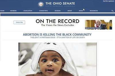 Misinformation is flowing ahead of Ohio abortion vote. Some is coming from a legislative website.