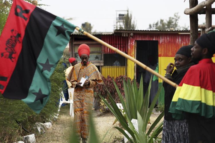 In Kenya's capital, a new Rastafari temple shows the movement's endurance