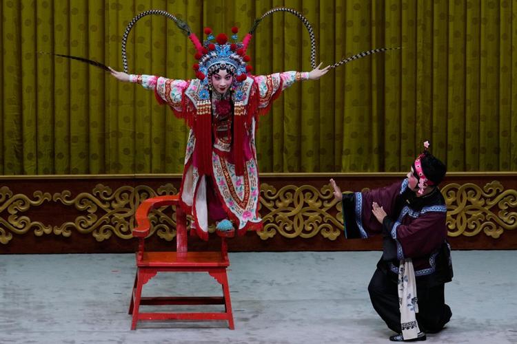 In a breakneck digital era, the ancient art of Peking opera works hard to keep flourishing