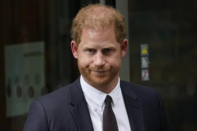Prince Harry wins phone hacking lawsuit against British tabloid publisher, awarded 140,000 pounds