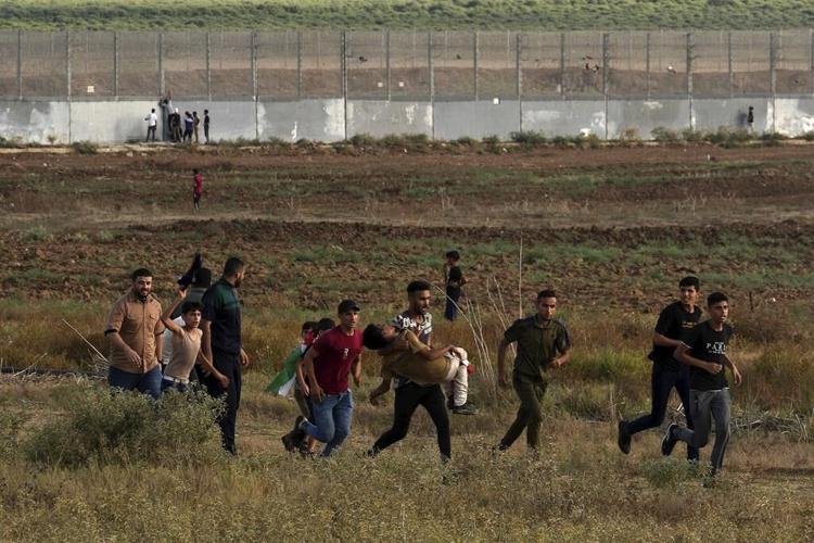Powerful explosion kills 5 Palestinians in Gaza. Israel says the blast was caused by mishandled bomb