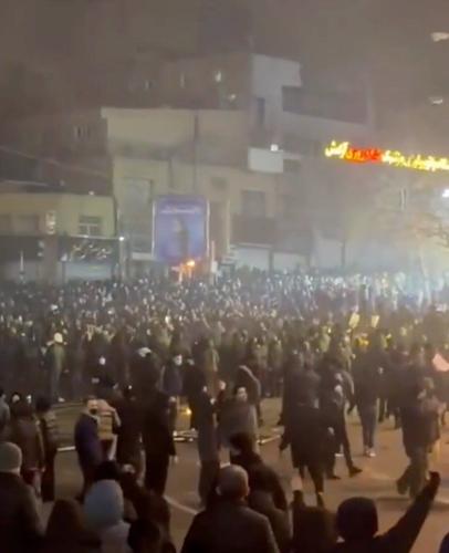 As protests rage, Iran pulls the plug on contact with the world