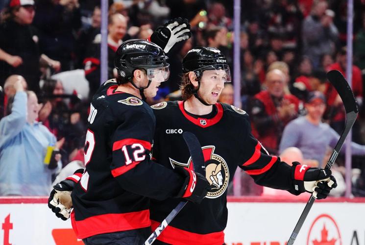 Sanderson scores winner as playoff-seeking Senators edge Blue Jackets 3-2
