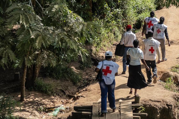 The rare Ebola outbreak is one danger. Attacks on healthcare workers are another
