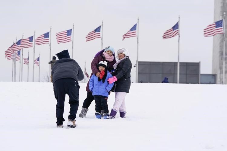 An ice storm is bearing down on the Pacific Northwest as other US regions battle bitter cold