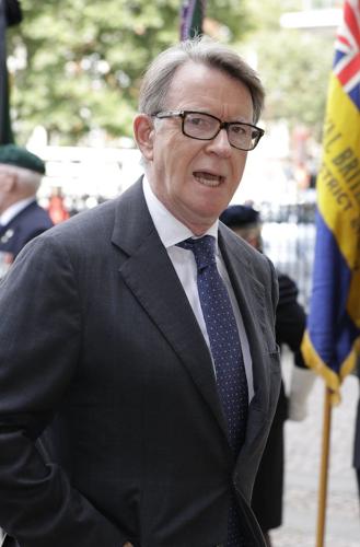 Veteran Labour politician Peter Mandelson named UK ambassador to the US