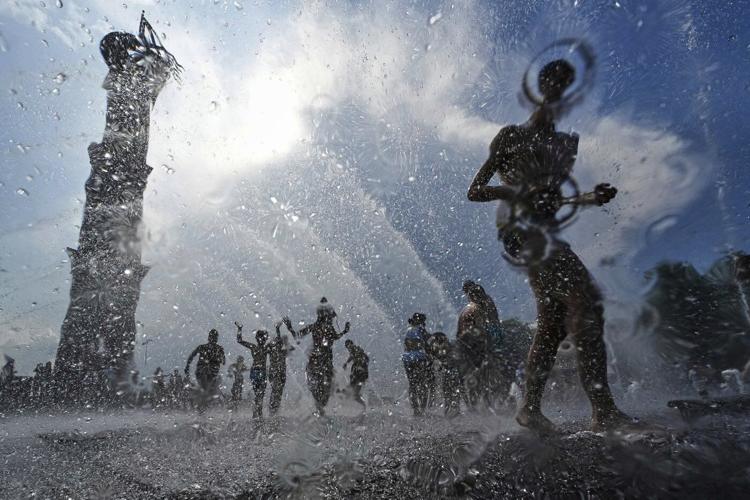 The top photos of the week by AP's photojournalists