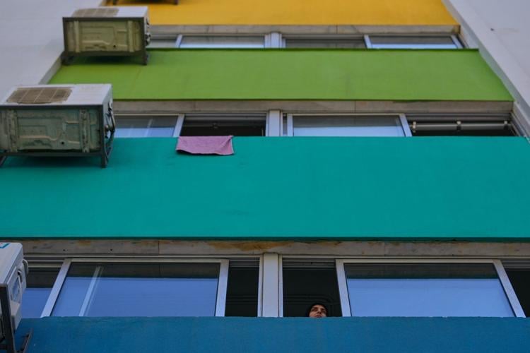 Photos of displaced civilians in Lebanon, where schools and stadiums turn into shelters during war