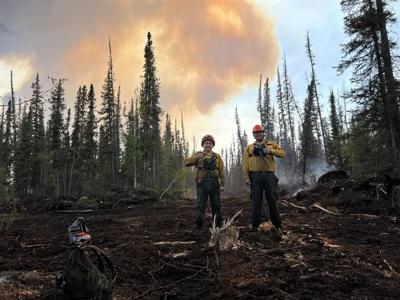 De plus en plus de feux de forêt d'origine humaine observés dans les T.N.-O.